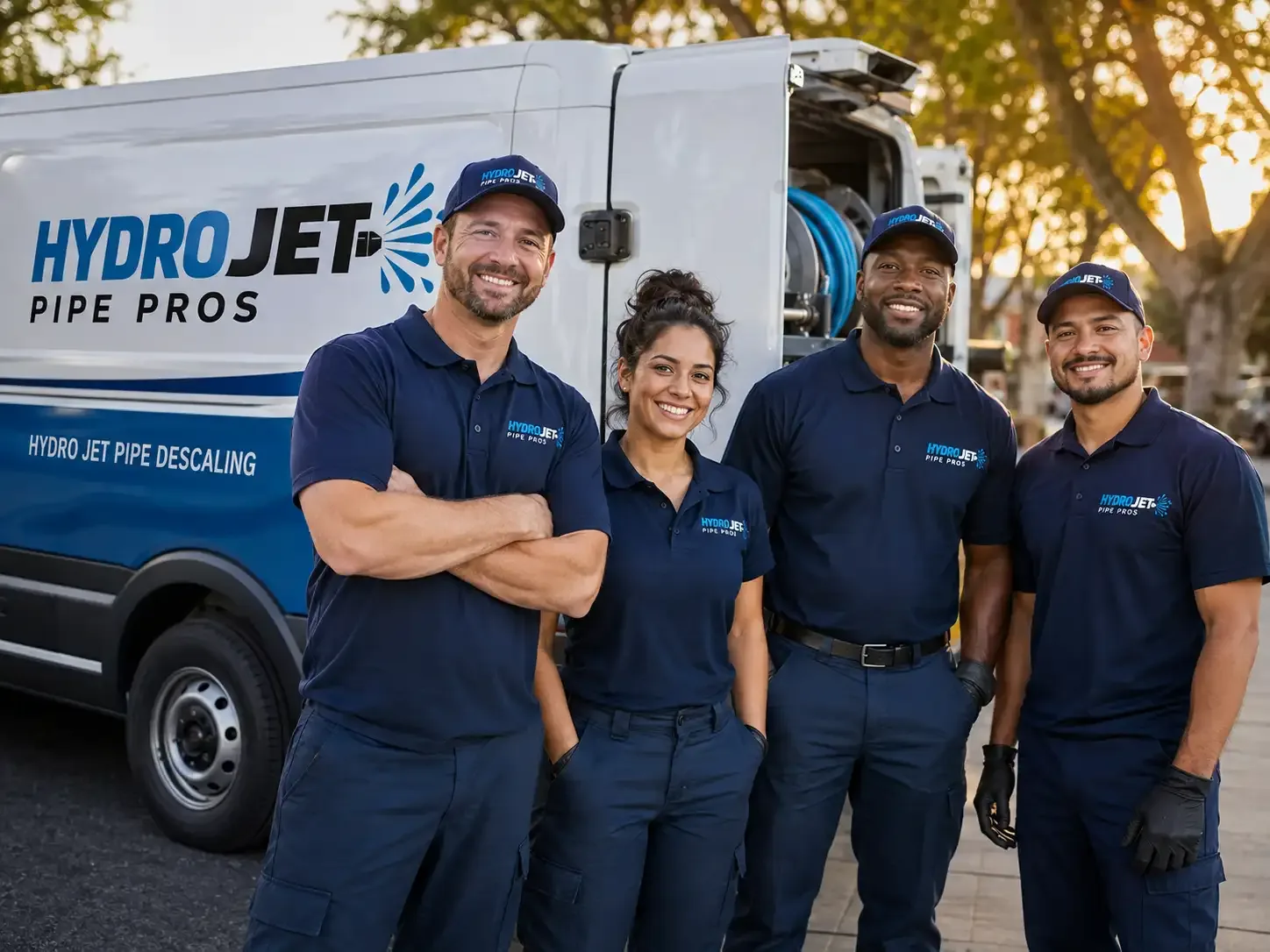 Hydro Jet Pipe Descaling Company in Lockeford, CA