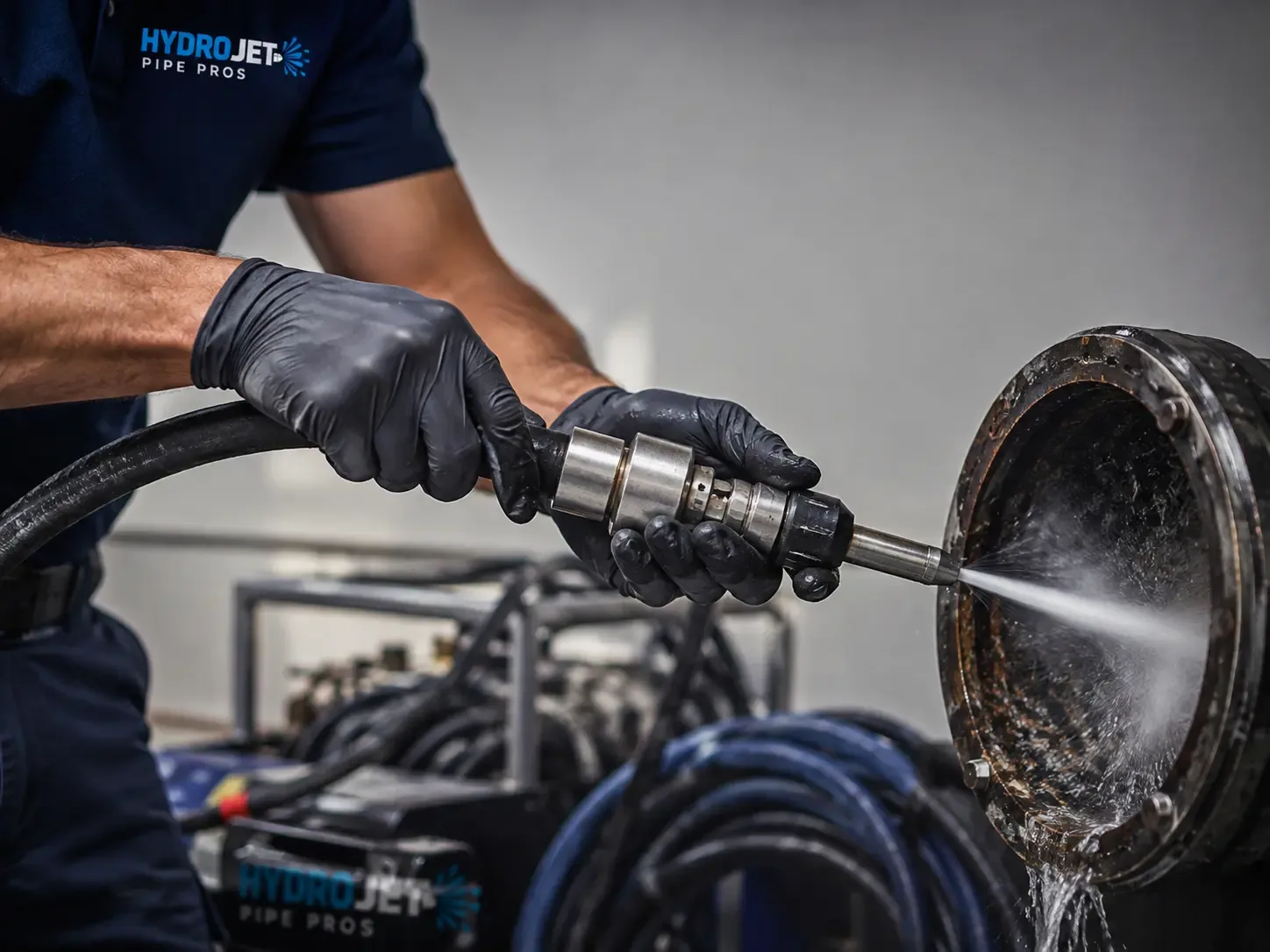 Hydro Jet Pipe Descaling in Lockeford, CA